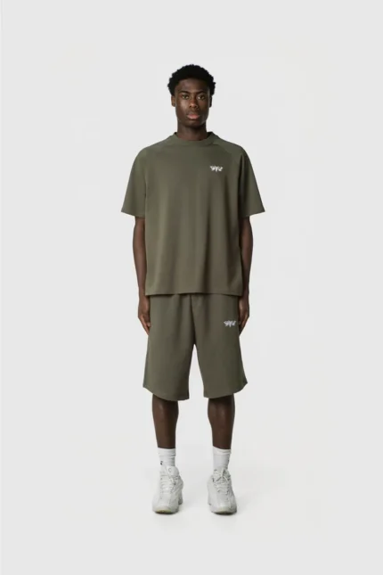 Oversize Shirt Olived