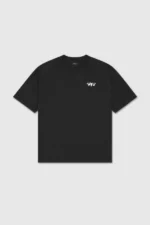 Oversize Shirt Schwarz