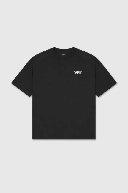 Oversize Shirt Schwarz