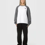 RAGLAN LONGSLEEVE ANTHRAZIT