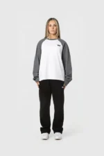RAGLAN LONGSLEEVE ANTHRAZIT