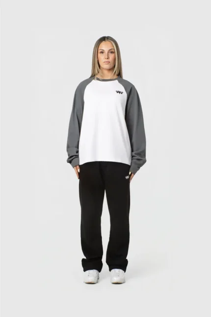 RAGLAN LONGSLEEVE ANTHRAZIT
