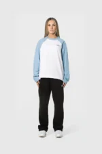 RAGLAN LONGSLEEVE BABYBLUErd