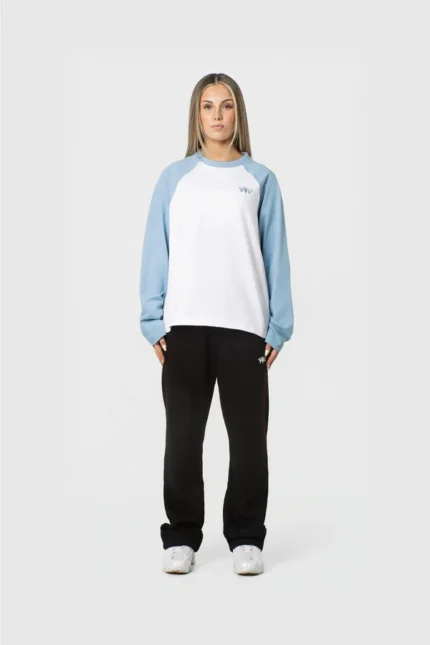 RAGLAN LONGSLEEVE BABYBLUErd