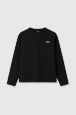 RAGLAN LONGSLEEVE BLACK
