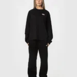 RAGLAN LONGSLEEVE BLACKd