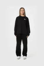 RAGLAN LONGSLEEVE BLACKd