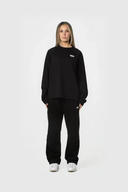 RAGLAN LONGSLEEVE BLACKd