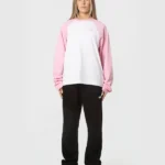 RAGLAN LONGSLEEVE PINKr