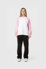 RAGLAN LONGSLEEVE PINKr