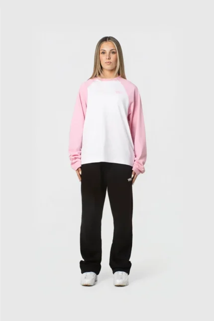RAGLAN LONGSLEEVE PINKr