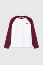 RAGLAN LONGSLEEVE REDWINE