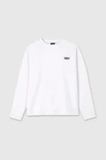 RAGLAN LONGSLEEVE WHITE