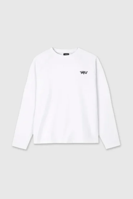 RAGLAN LONGSLEEVE WHITE