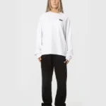 RAGLAN LONGSLEEVE WHITEد