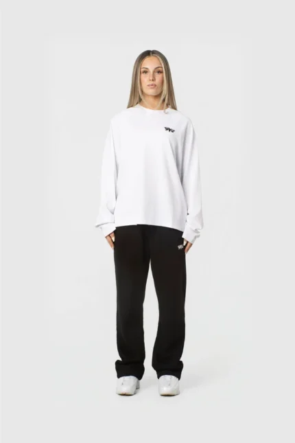 RAGLAN LONGSLEEVE WHITEد
